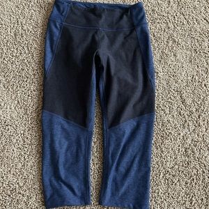 Workout cropped pants